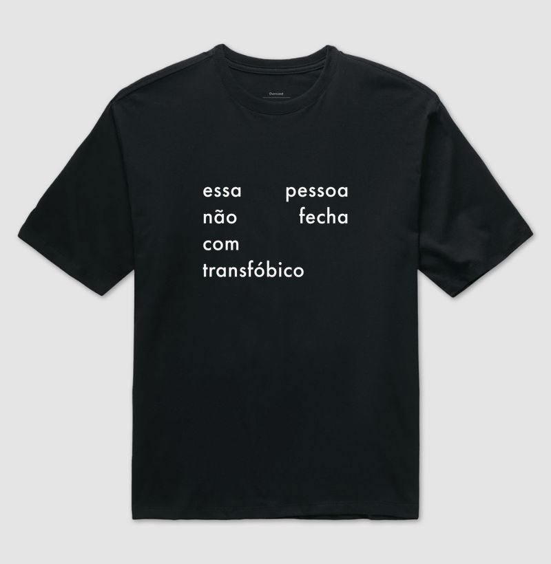 Essa pessoa não fecha com transfóbico