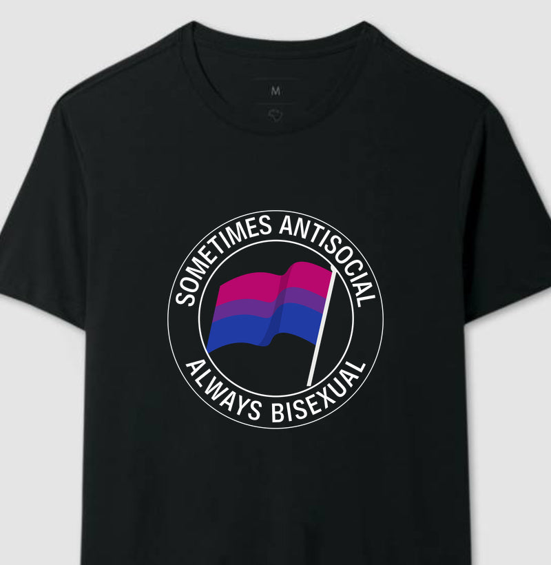 sometimes antisocial always bisexual