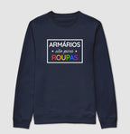 Armários são para roupas