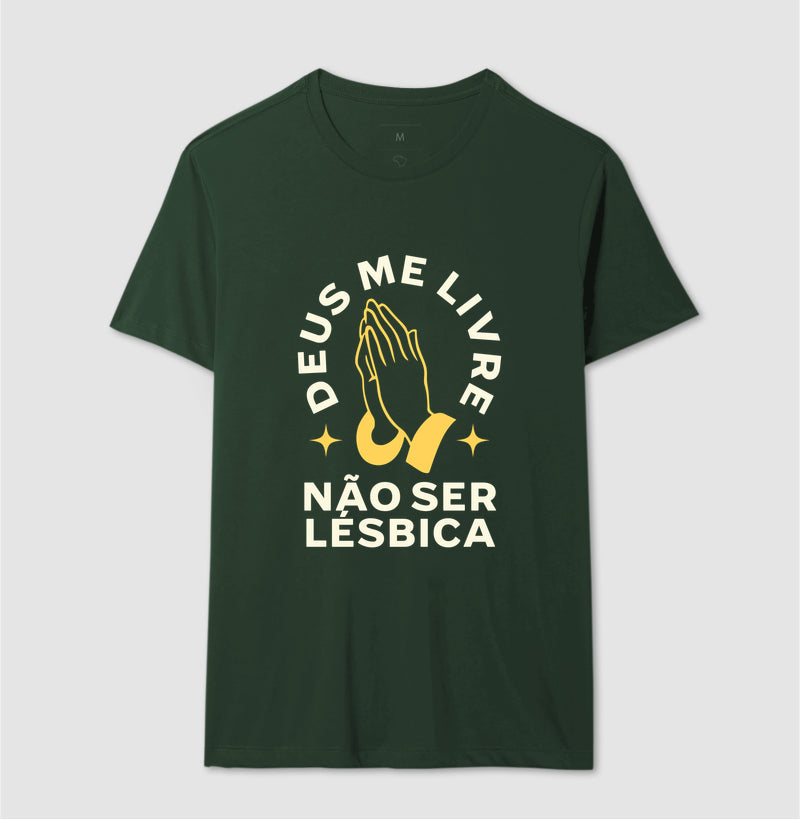 Deus me livre não ser lésbica