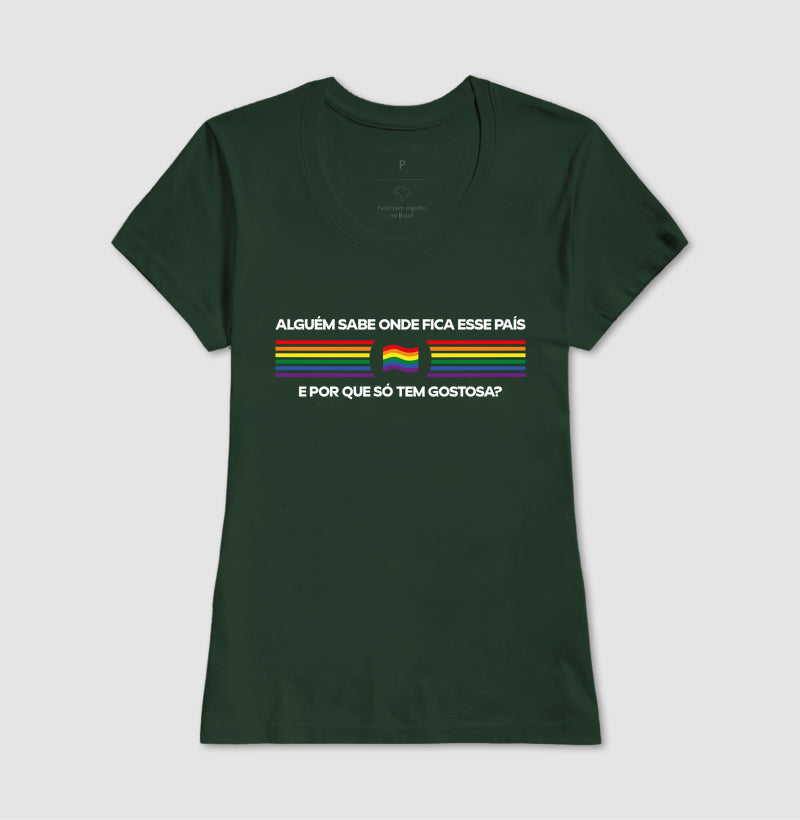 País das gostosas LGBT