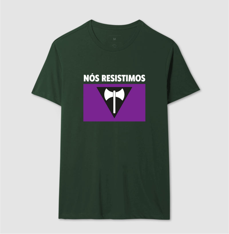 Nós resistimos - Bandeira