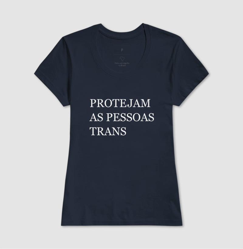 Protejam as pessoas trans