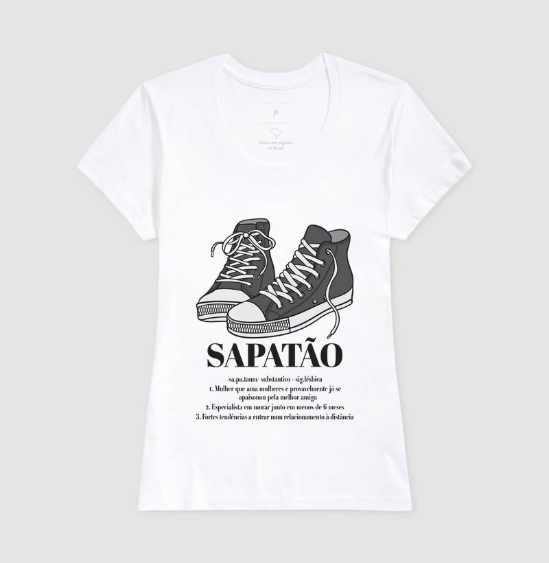 Sapatão - Dicionário