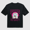 Lesbians eat what?