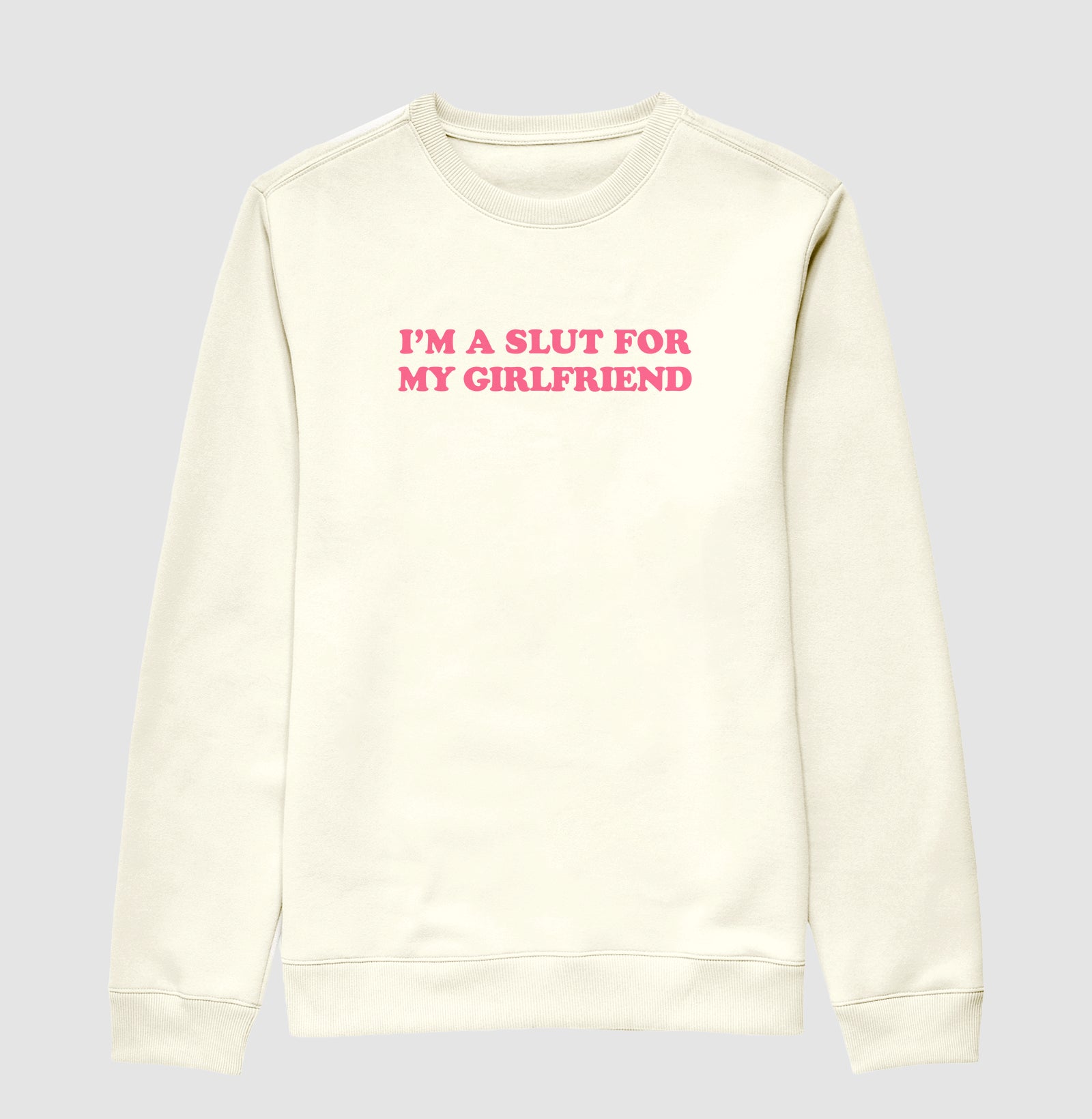 I'm a slut for my girlfriend