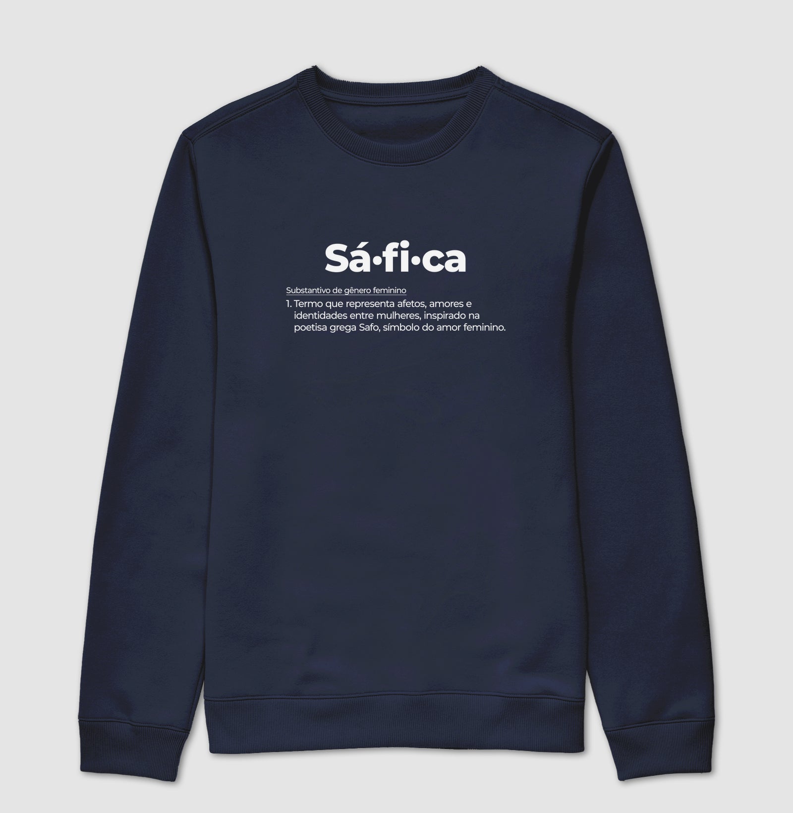 Sáfica - Dicionário
