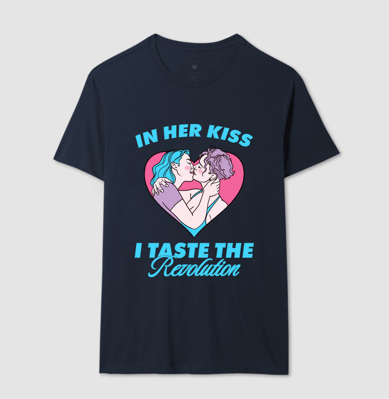 In her kiss I taste the revolution