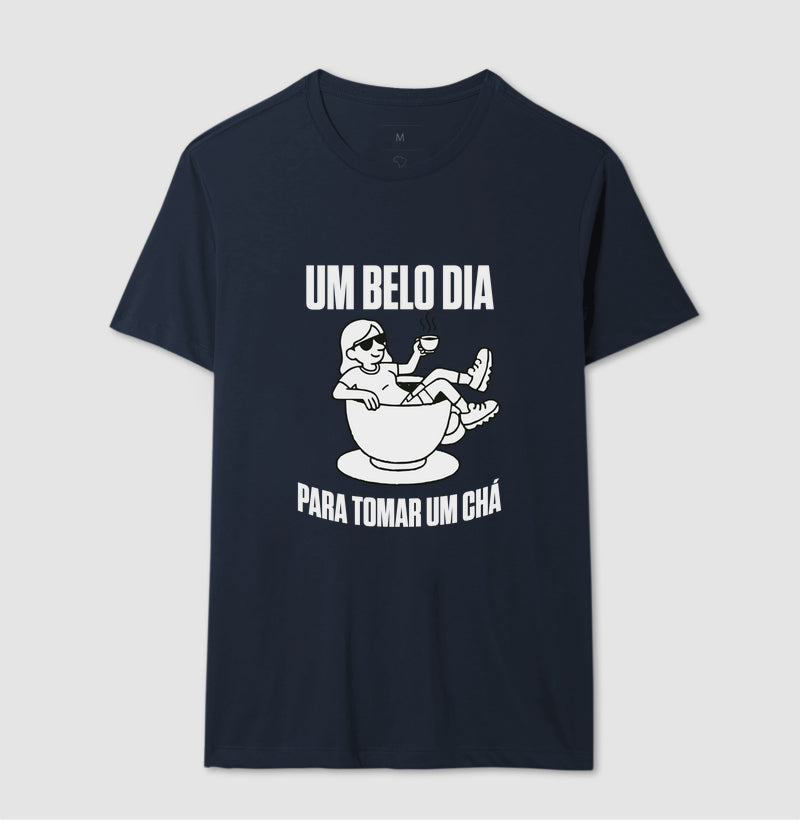 Um belo dia pra tomar um Chá