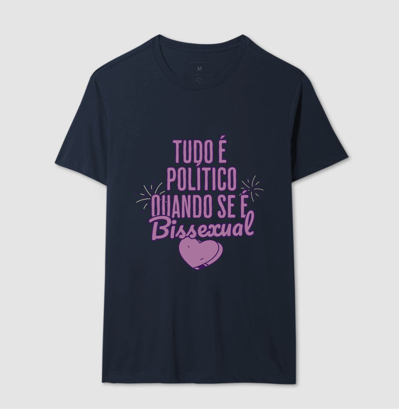 Tudo é político quando se é bissexual