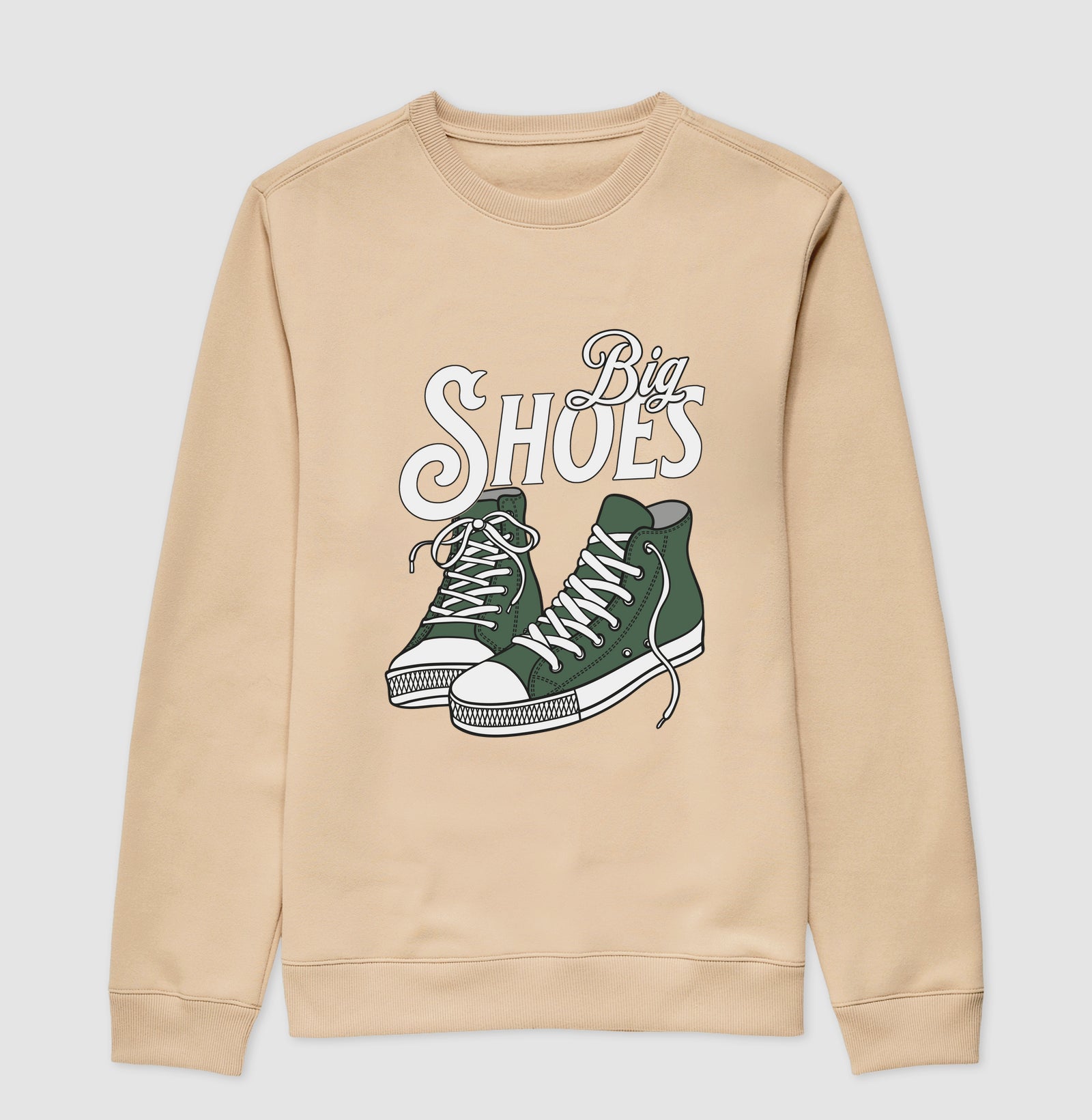 Big shoes