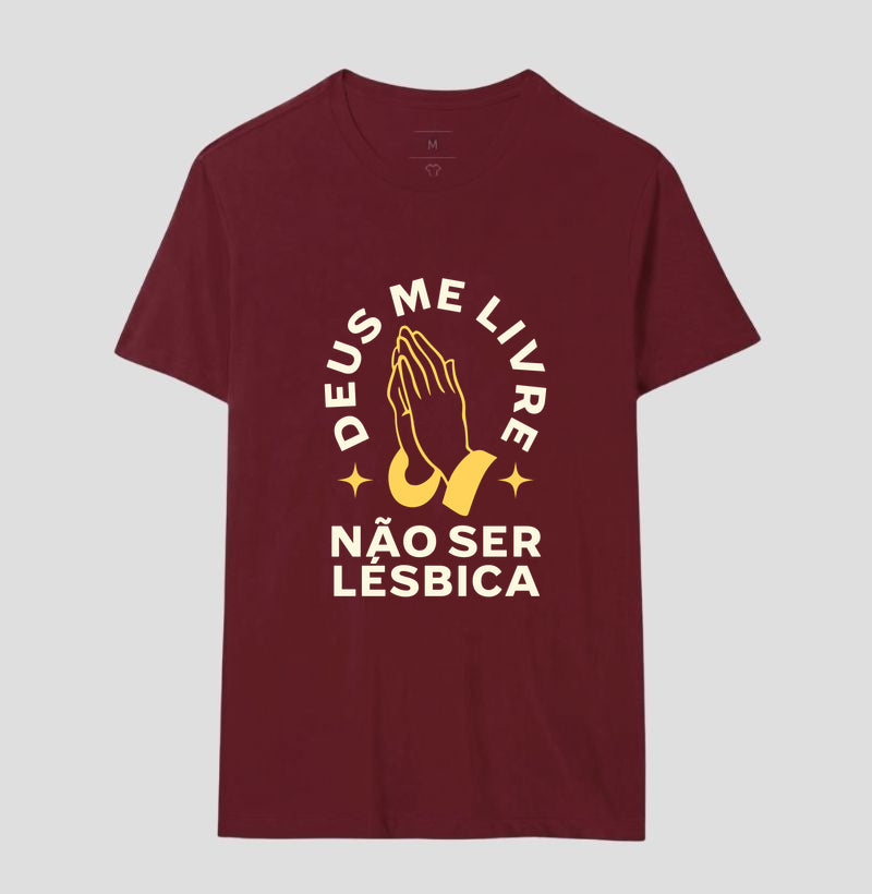 Deus me livre não ser lésbica
