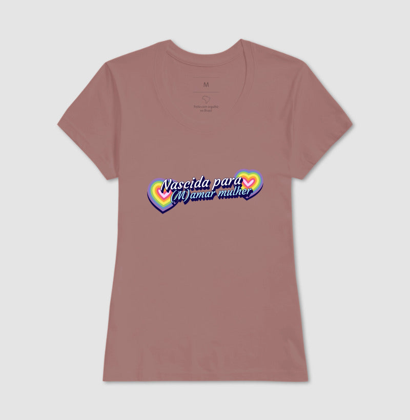 Nascida para (m)amar mulher