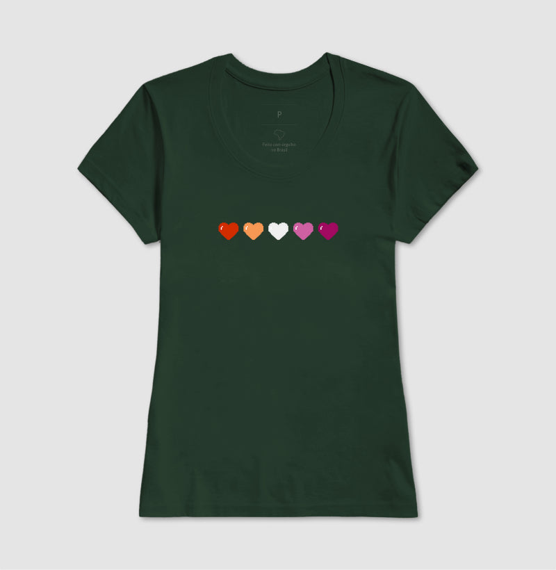 Lesbian Hearts