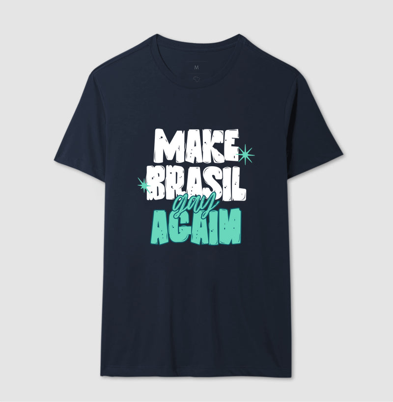 Make Brasil gay again