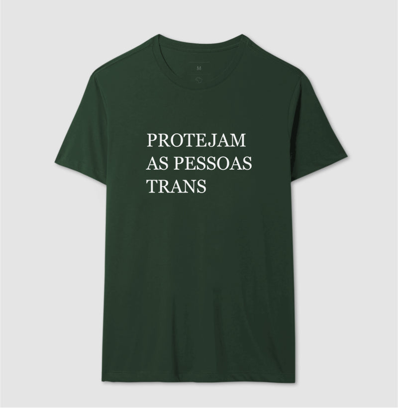 Protejam as pessoas trans