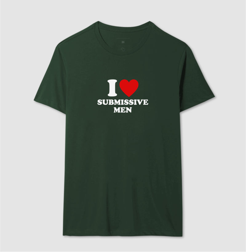 I love submissive men