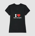 I love boys and girls