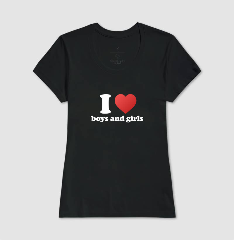 I love boys and girls