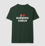I love kissing girls