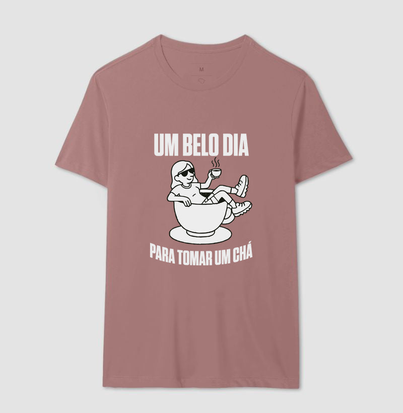 Um belo dia pra tomar um chá