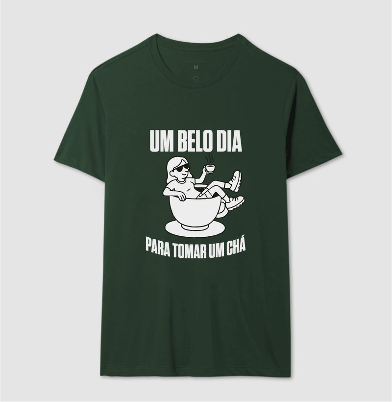 Um belo dia pra tomar um Chá