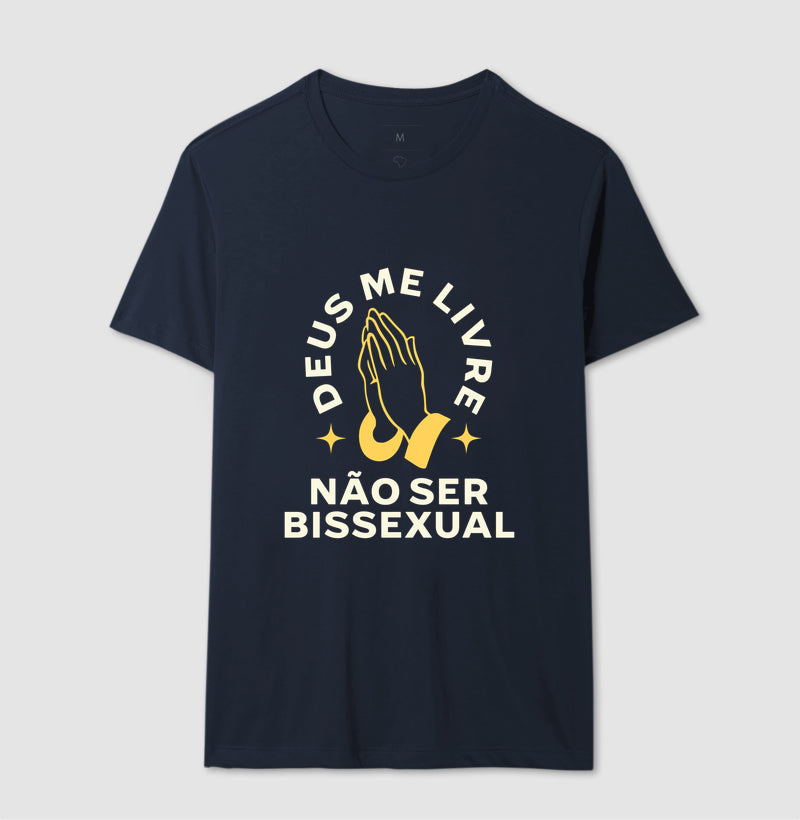 Deus me livre não ser bissexual