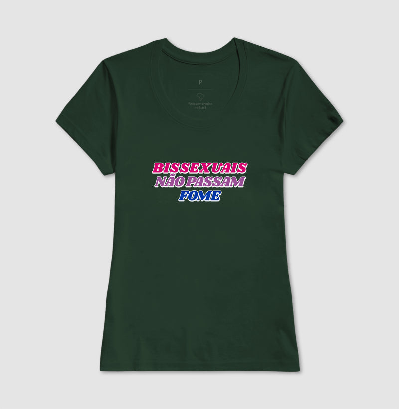 Bissexual não passa fome