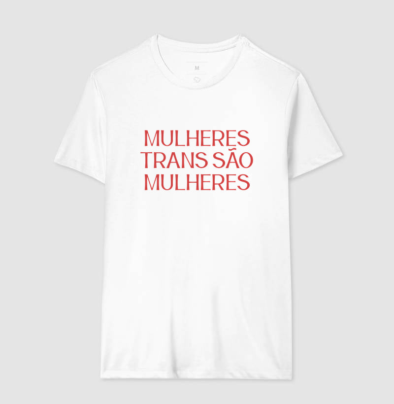 Mulheres trans são mulheres