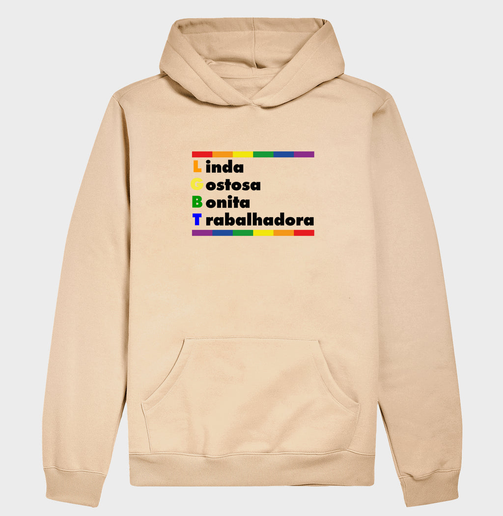 LGBT - Linda, Gostosa, Bonita e Trabalhadora