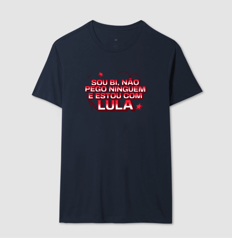 Sou bi, não pego ninguém e estou com Lula