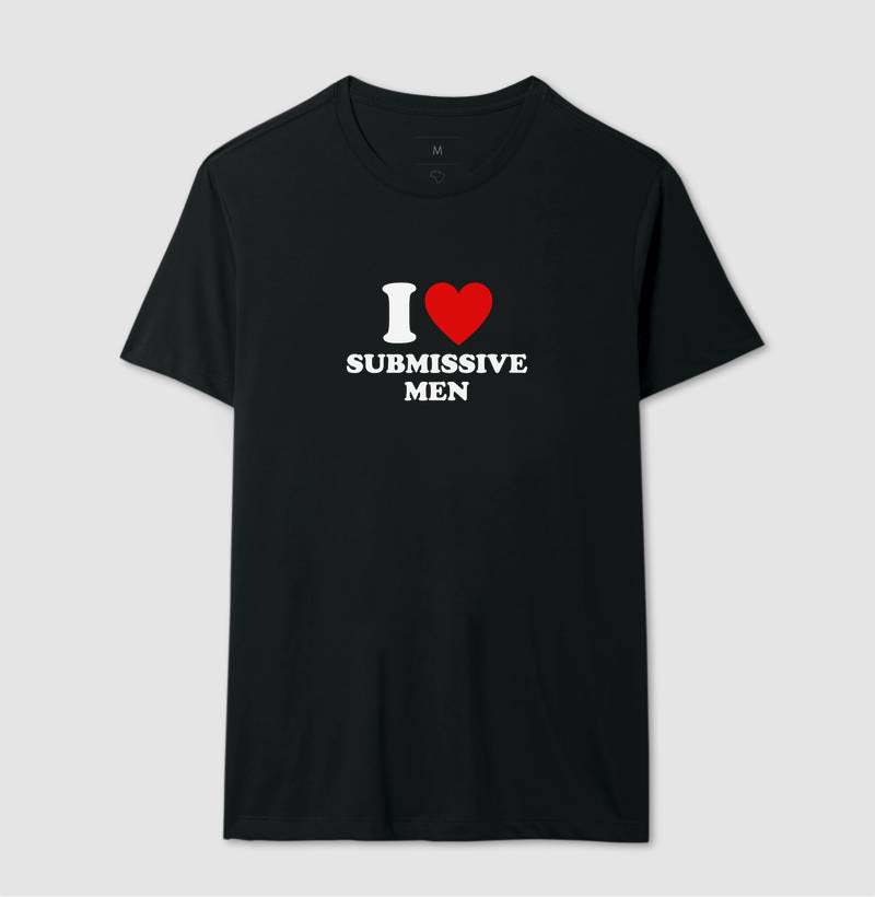 I love submissive men