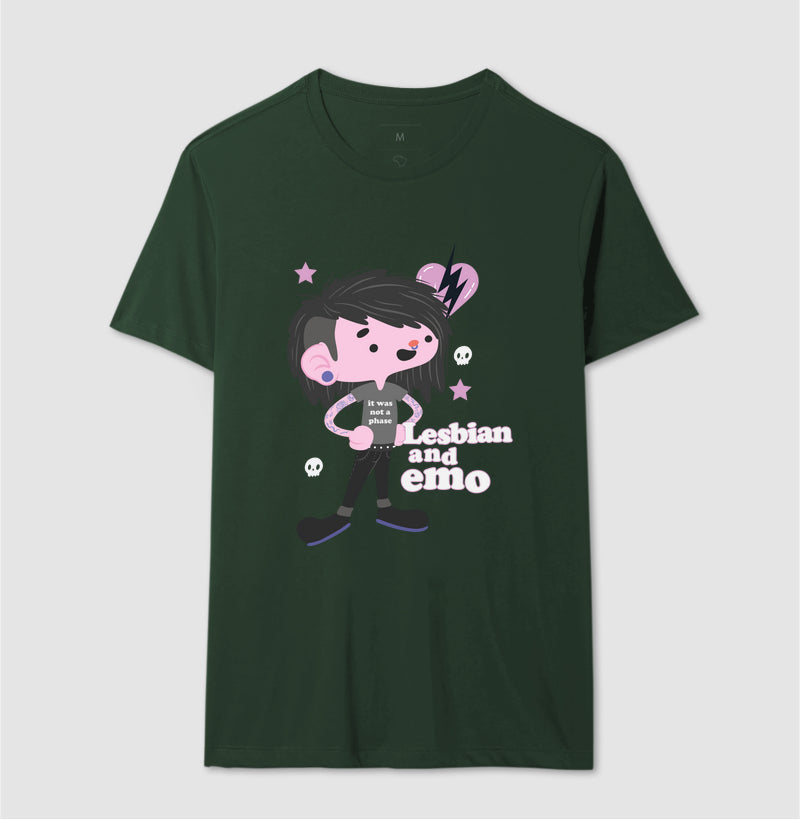 Lesbian and Emo