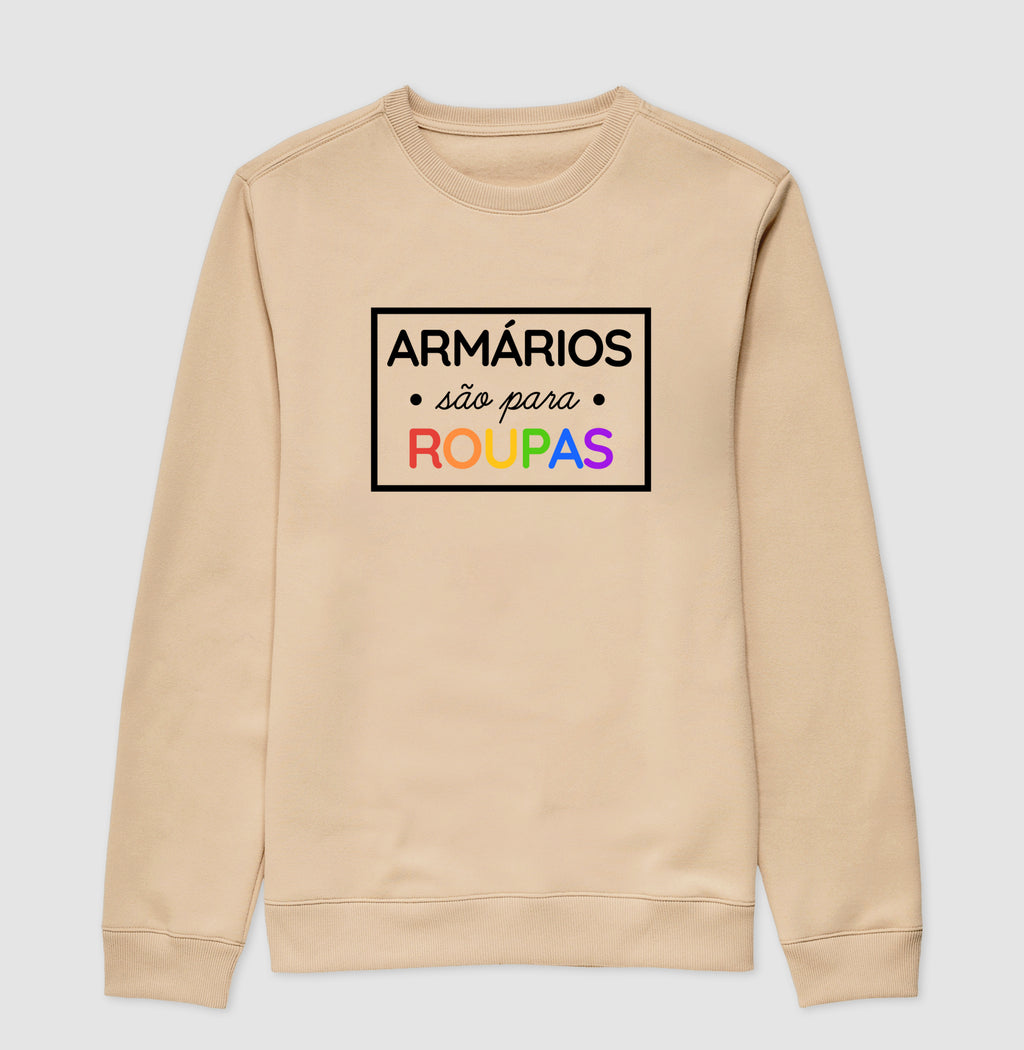 Armários são para roupas