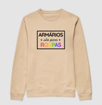 Armários são para roupas