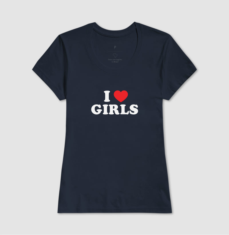 I love girls