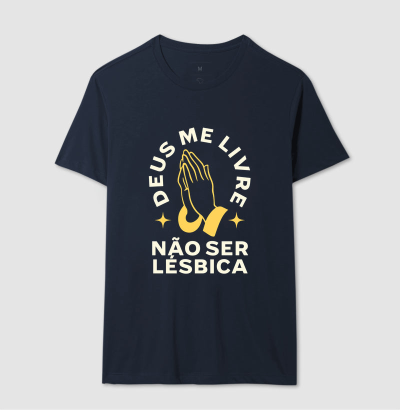 Deus me livre não ser lésbica