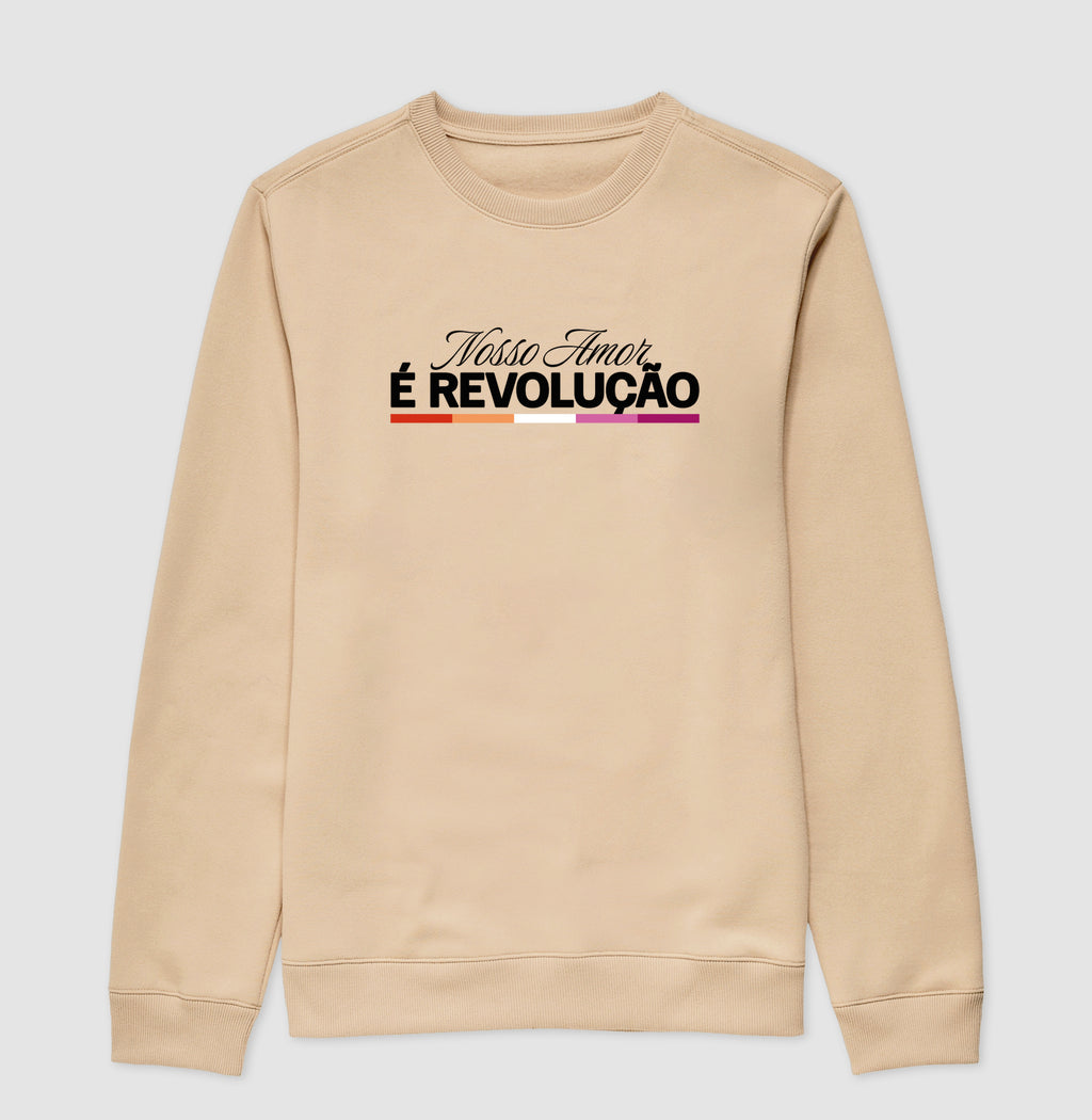 Nosso amor é revolução