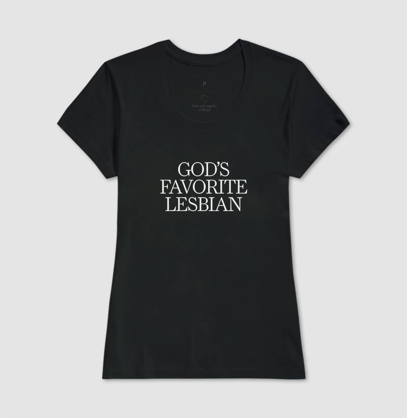 God's favorite lesbian