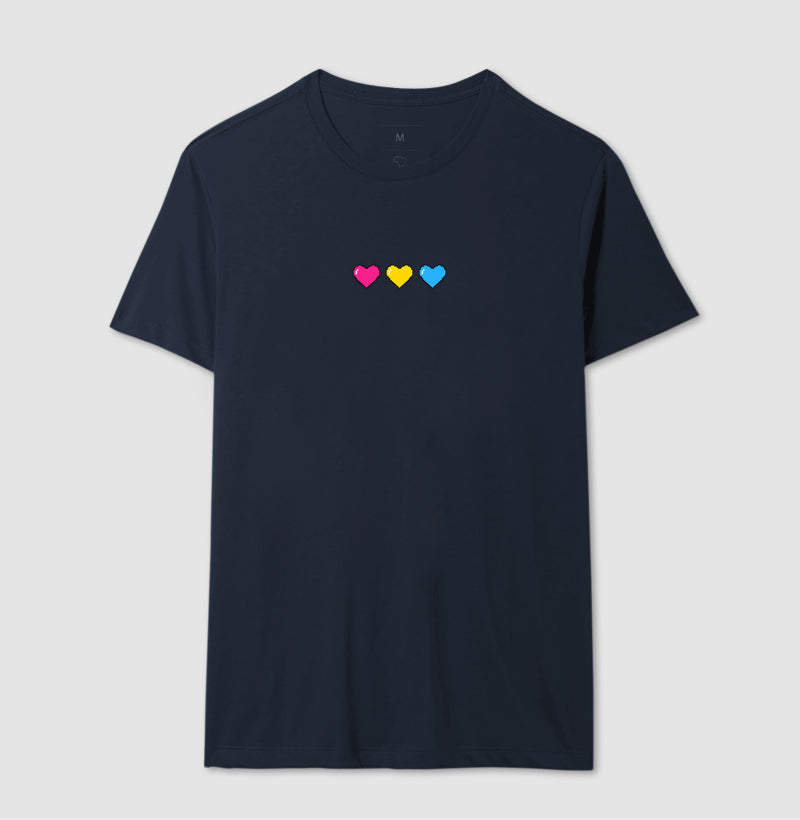 Pansexual - Corações