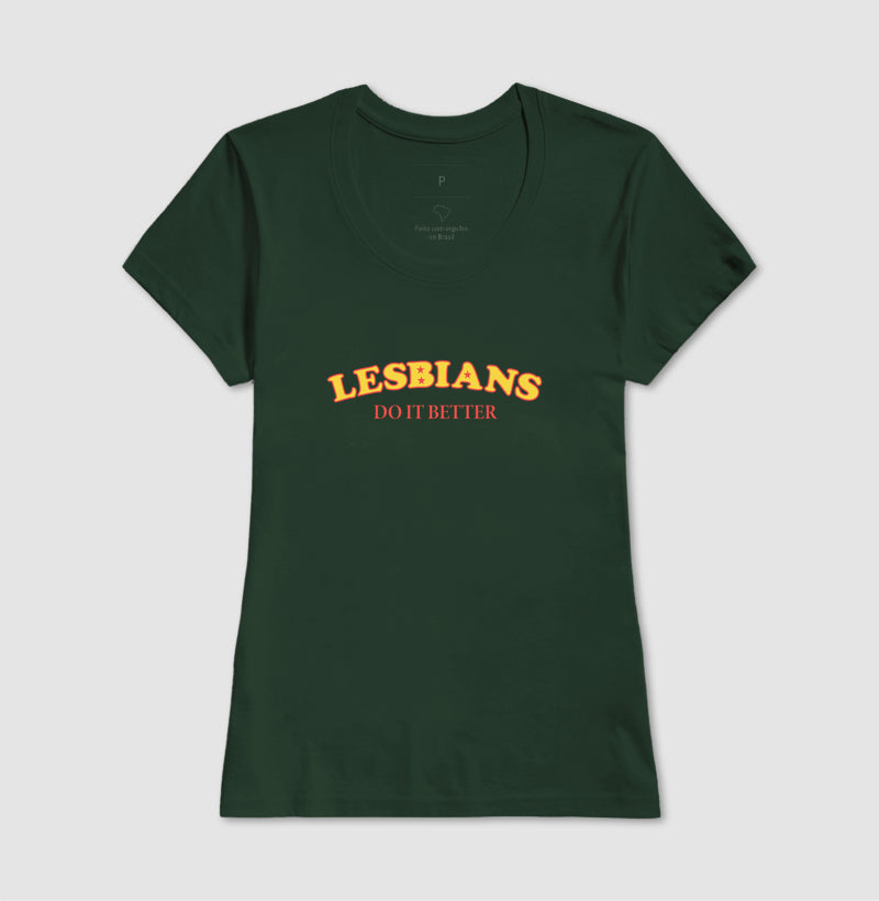 Lesbians do it better