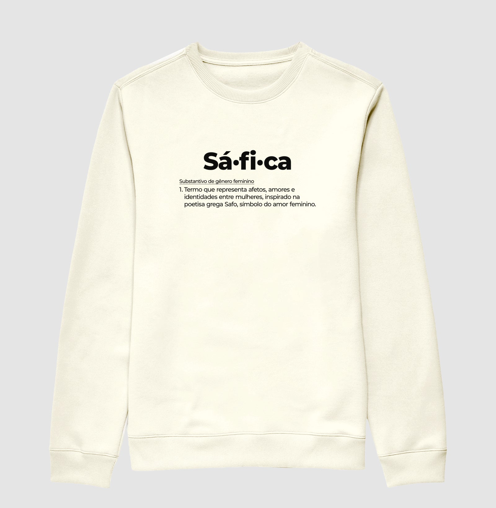 Sáfica - Dicionário