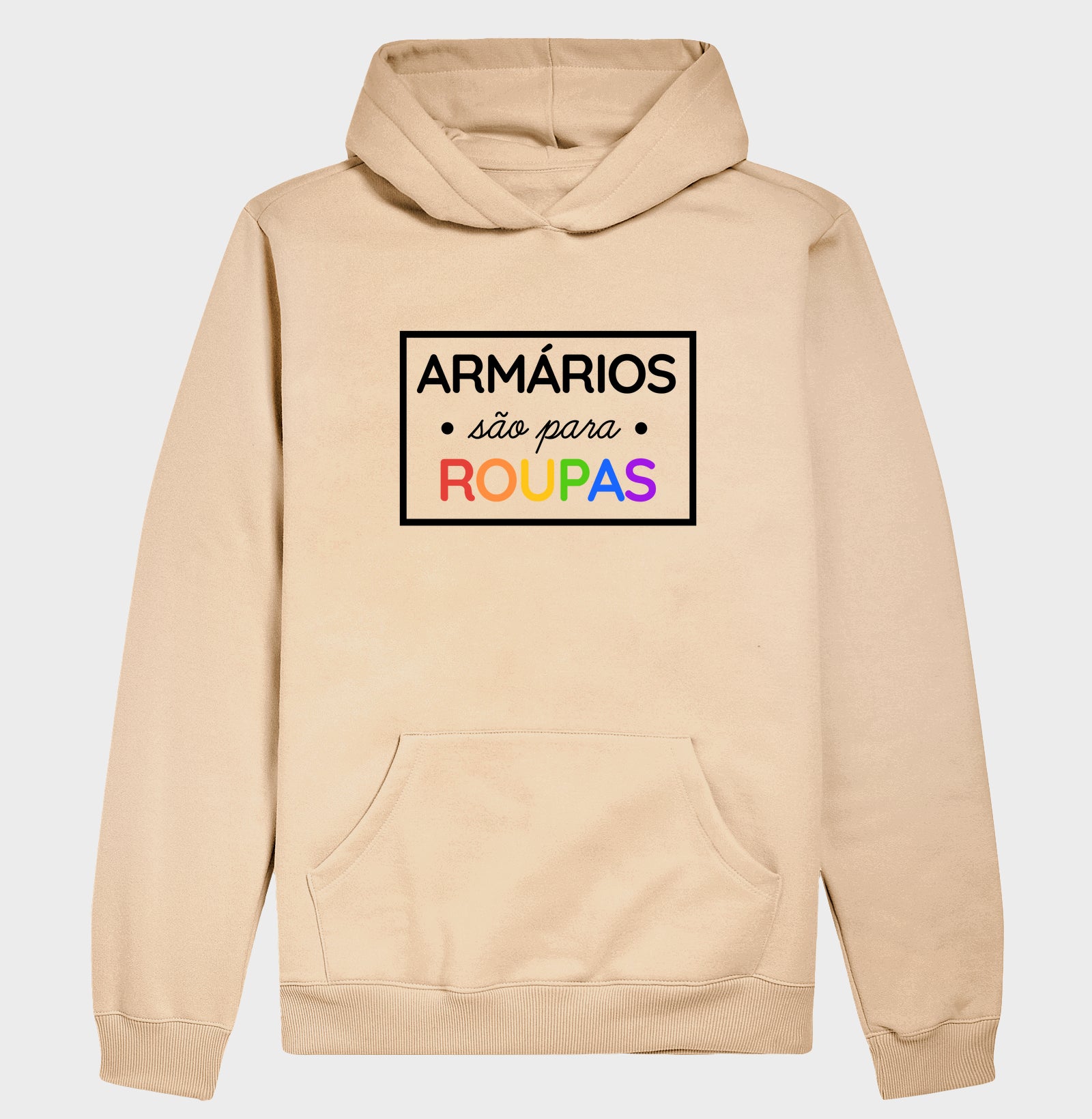 Armários são para roupas