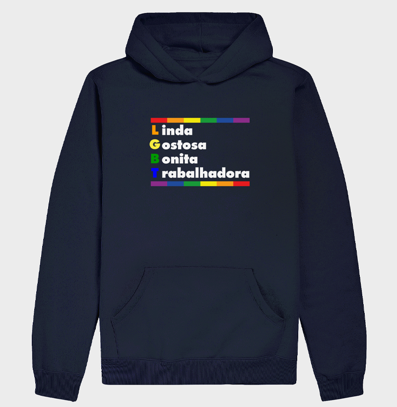 LGBT - Linda, Gostosa, Bonita e Trabalhadora