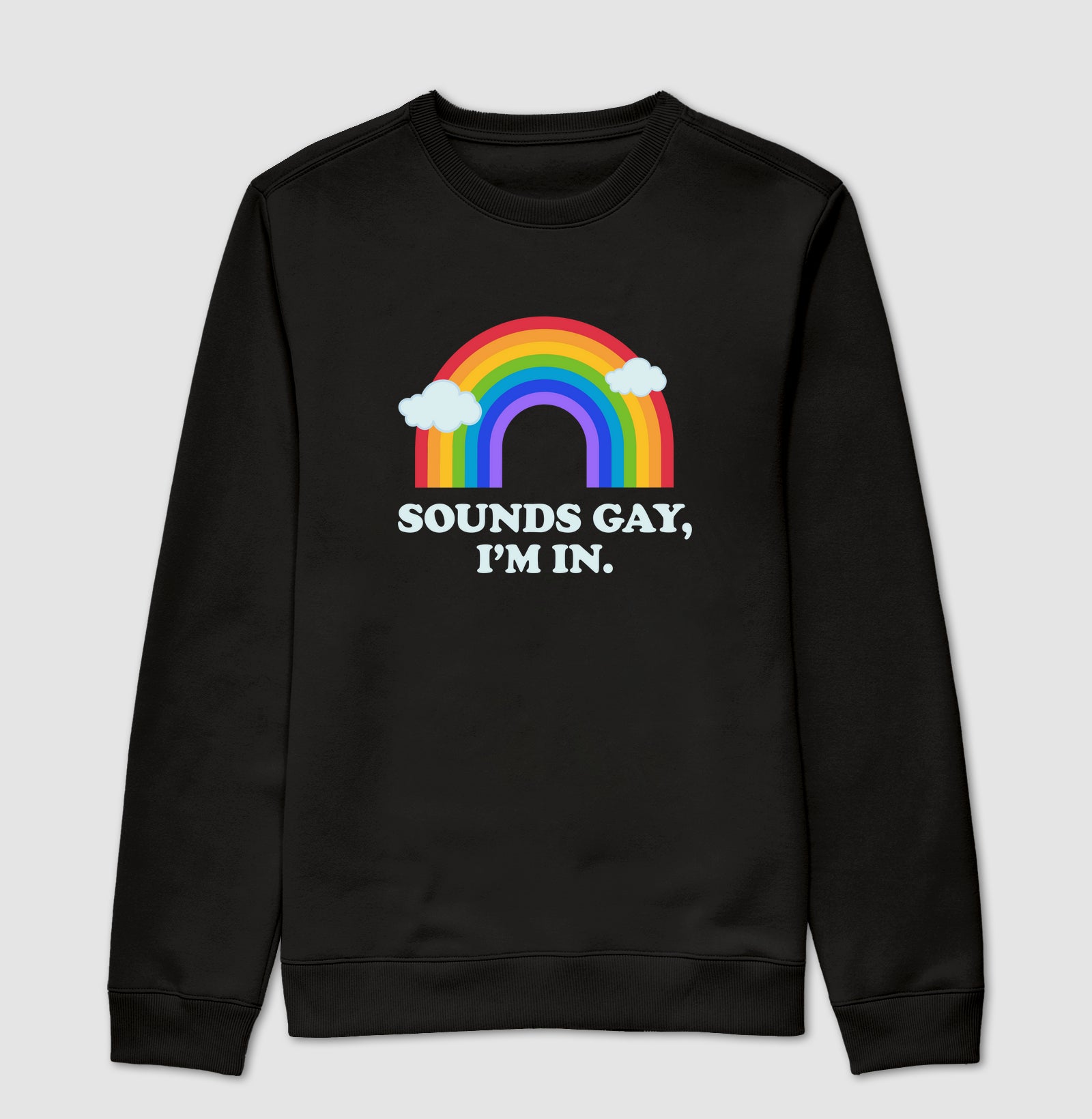 Sounds gay, i'm in