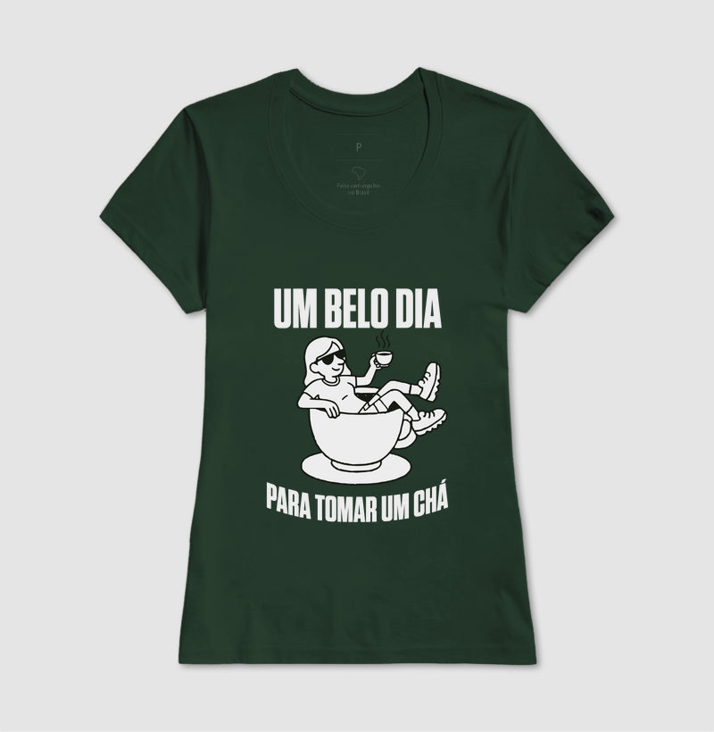 Um belo dia pra tomar um chá
