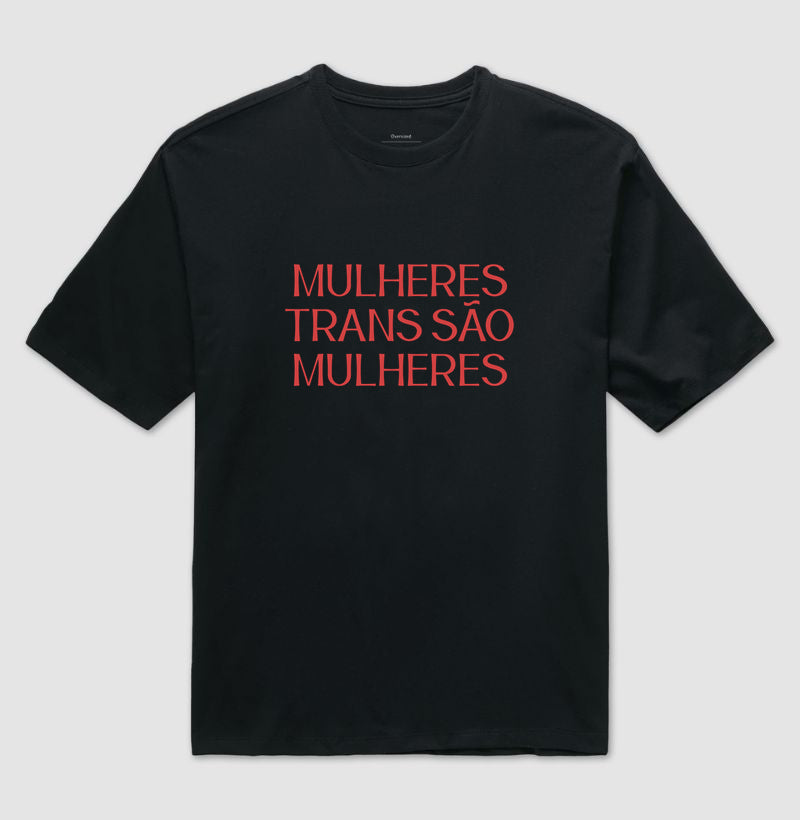 Mulheres trans são mulheres