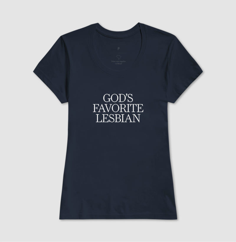 God's favorite lesbian
