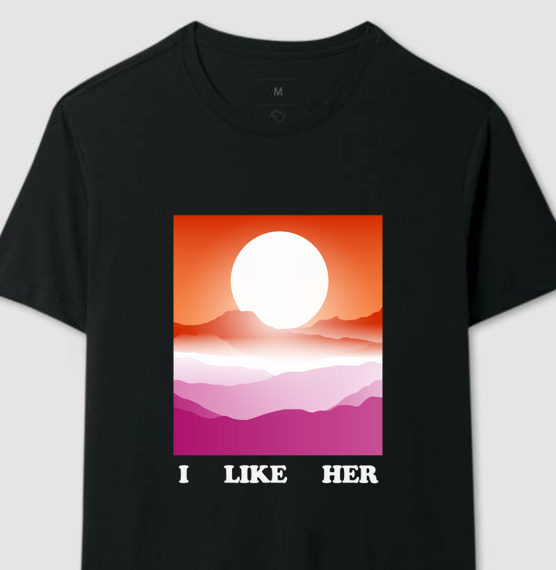 I like her