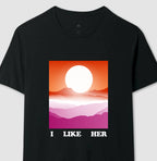 I like her